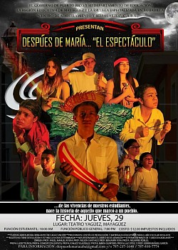 Despues de Maria el Espectaculo 2018