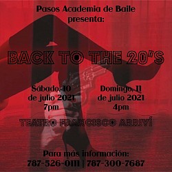 Back to the 20's Pasos