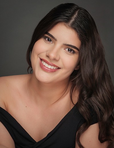 Sandy Borrero smiling
