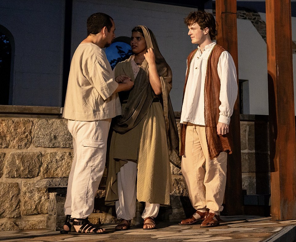 Sandy Borrero Julius Caesar