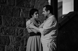 Sandy borrero in Julius Caesar